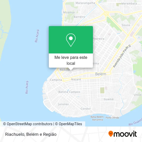 Riachuelo mapa