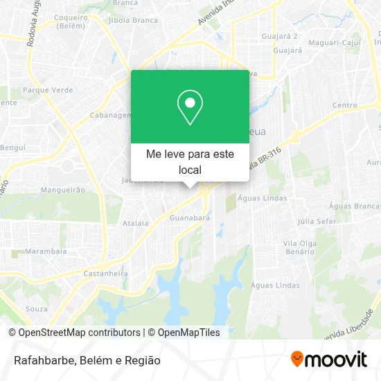 Rafahbarbe mapa