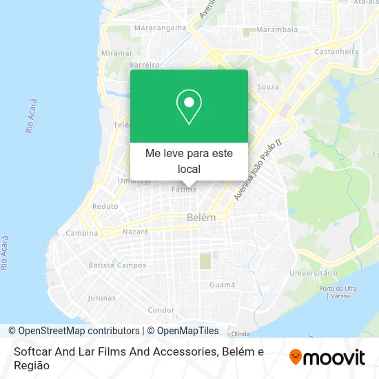 Softcar And Lar Films And Accessories mapa