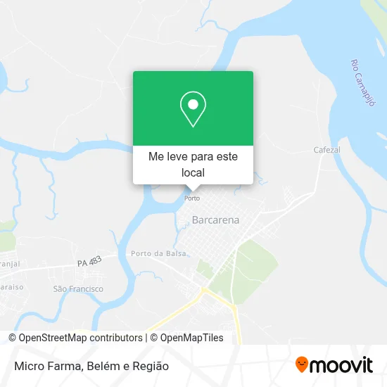 Micro Farma mapa