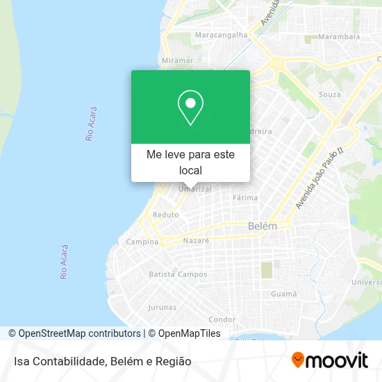 Isa Contabilidade mapa