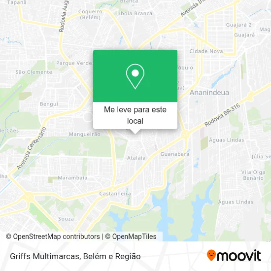 Griffs Multimarcas mapa