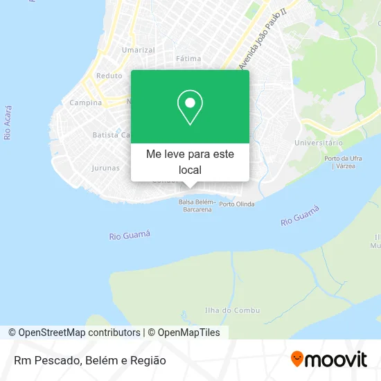 Rm Pescado mapa