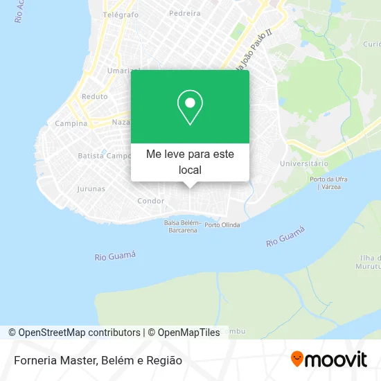 Forneria Master mapa