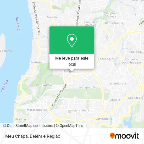 Meu Chapa mapa