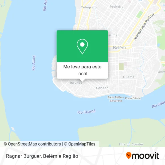 Ragnar Burguer mapa