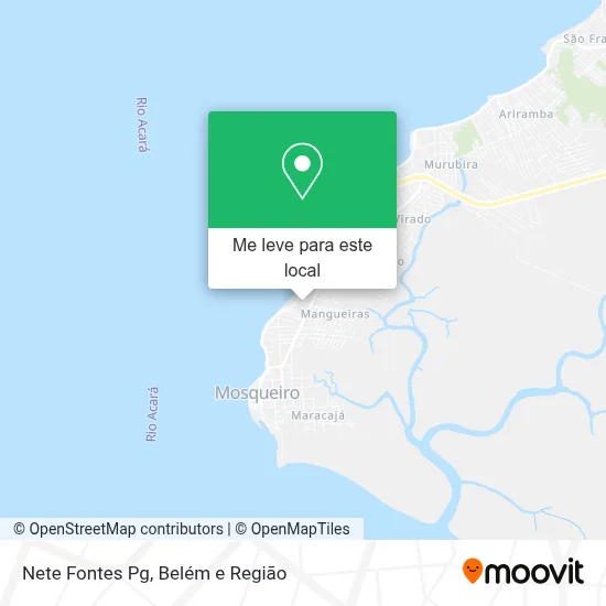 Nete Fontes Pg mapa