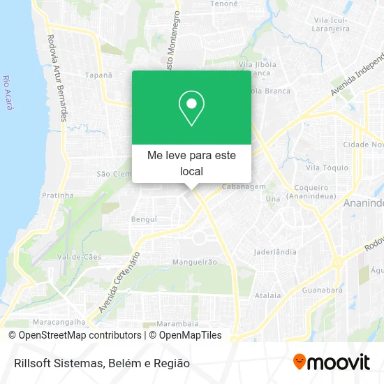 Rillsoft Sistemas mapa