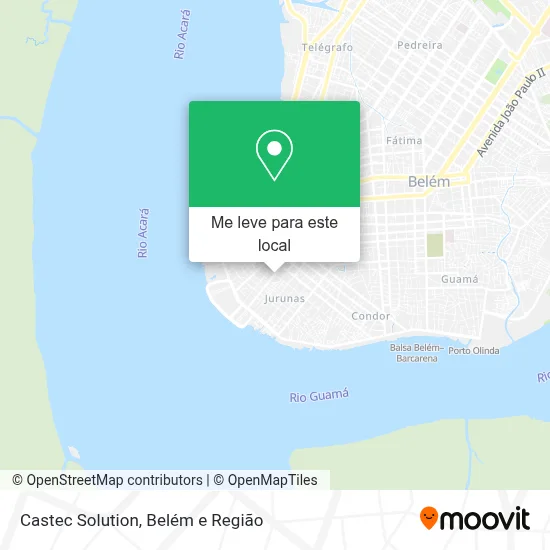 Castec Solution mapa
