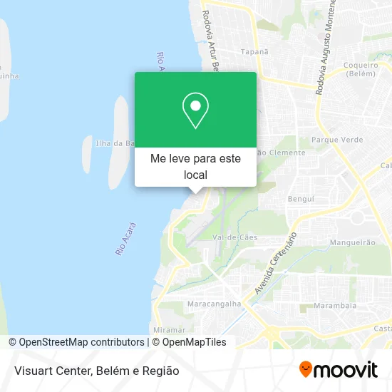 Visuart Center mapa