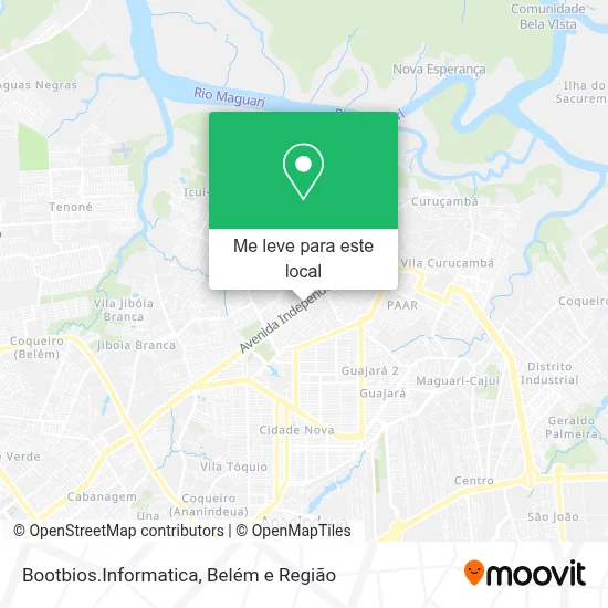 Bootbios.Informatica mapa