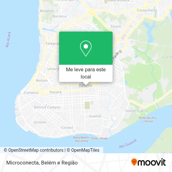 Microconecta mapa