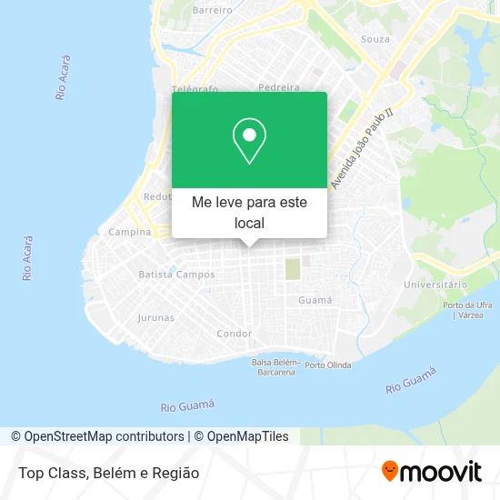 Top Class mapa