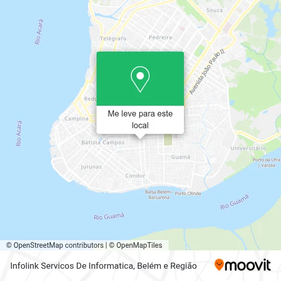 Infolink Servicos De Informatica mapa