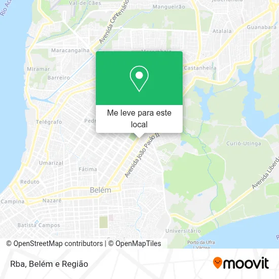 Rba mapa
