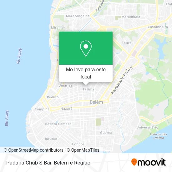 Padaria Chub    S   Bar mapa