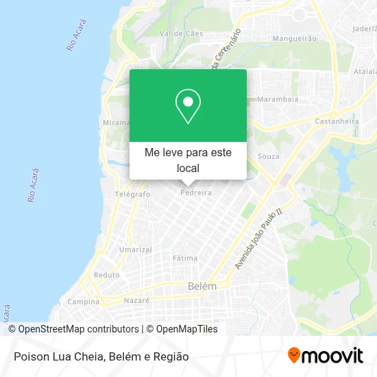 Poison Lua Cheia mapa