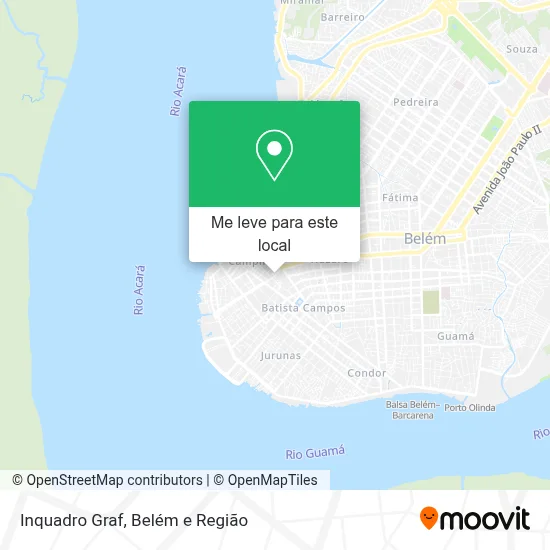 Inquadro Graf mapa