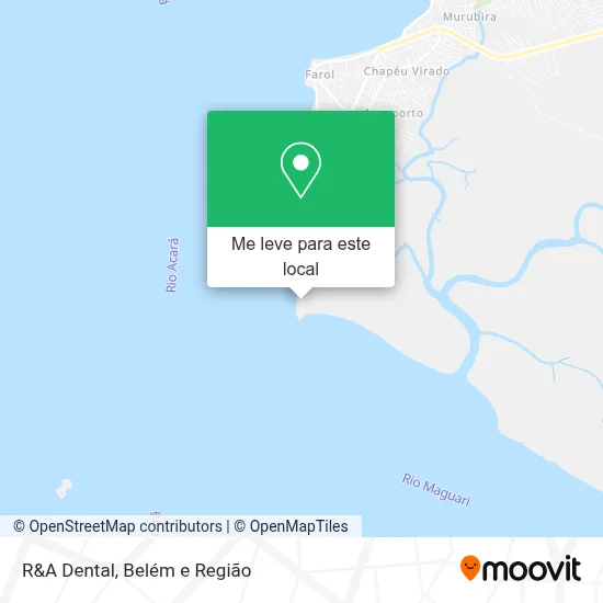 R&A Dental mapa
