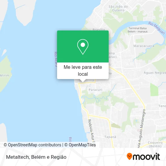 Metaltech mapa