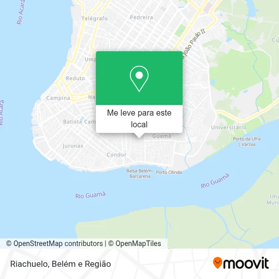 Riachuelo mapa