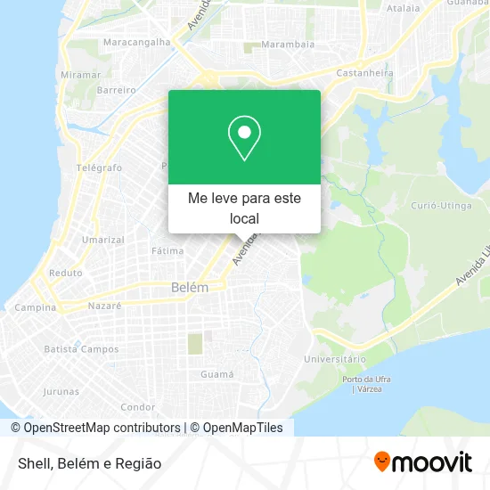 Shell mapa