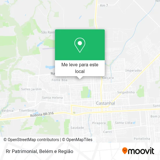 Rr Patrimonial mapa