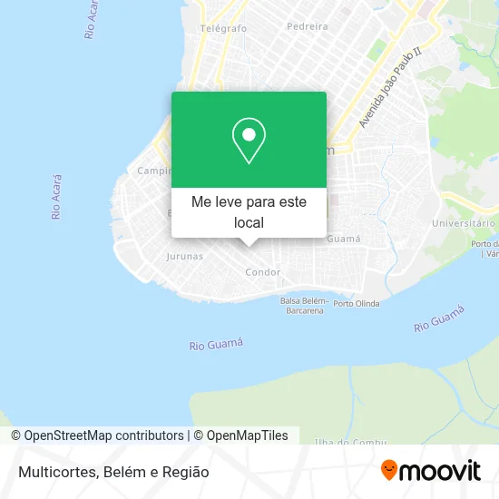 Multicortes mapa