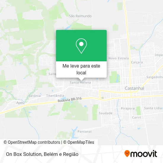 On Box Solution mapa