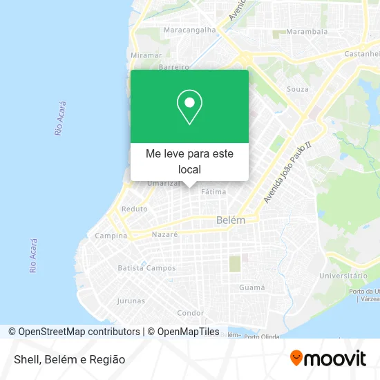 Shell mapa