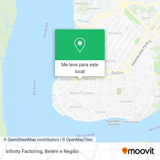 Infinity Factoring mapa