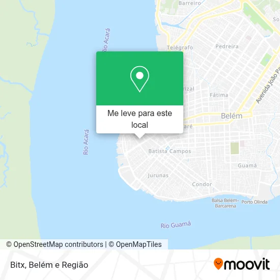 Bitx mapa