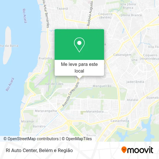 Rl Auto Center mapa