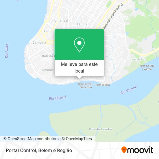 Portal Control mapa