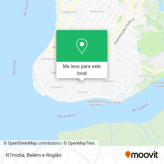 R7midia mapa