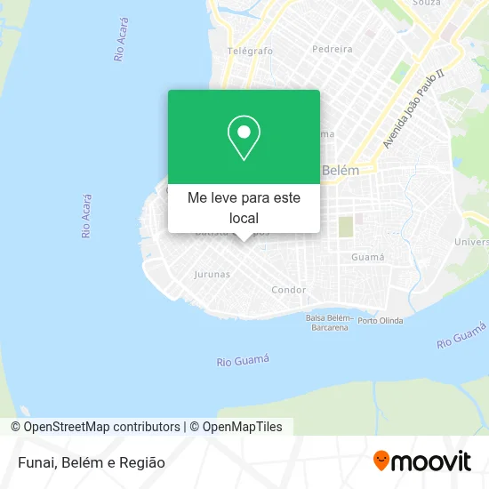 Funai mapa