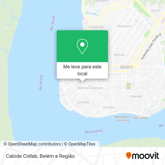 Cabide Collab mapa