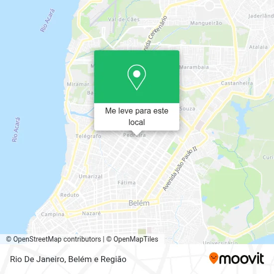 Rio De Janeiro mapa