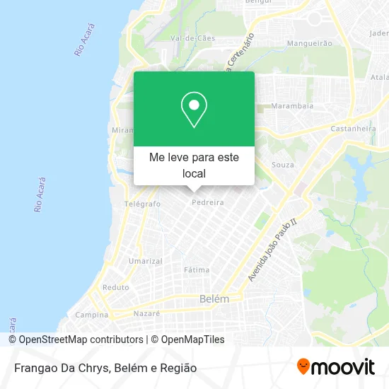 Frangao Da Chrys mapa