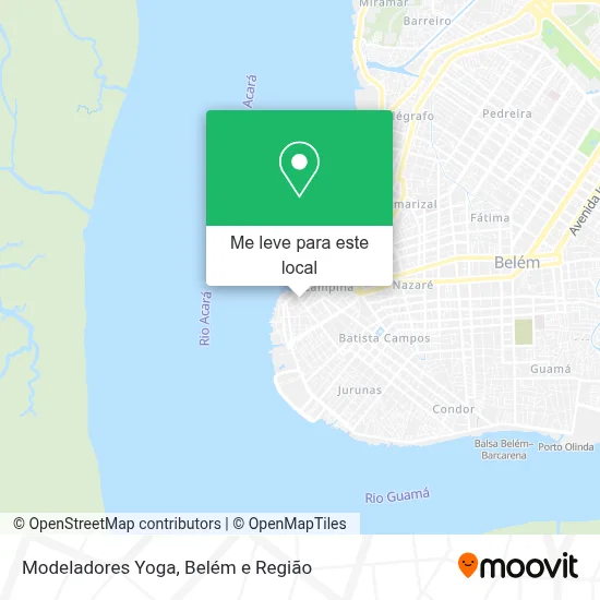 Modeladores Yoga mapa