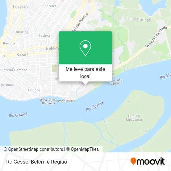 Rc Gesso mapa
