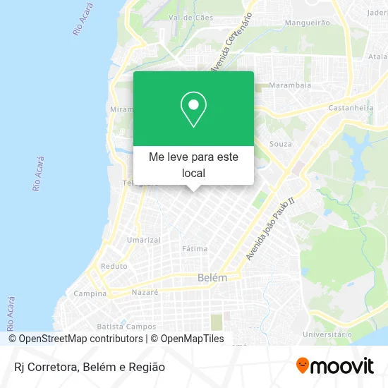Rj Corretora mapa
