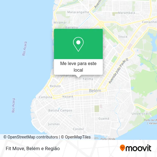 Fit Move mapa