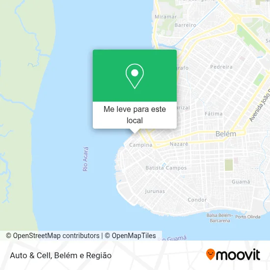 Auto & Cell mapa