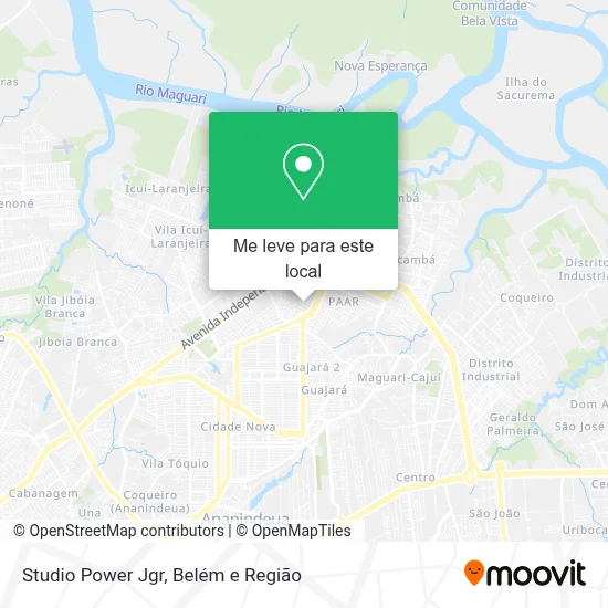 Studio Power Jgr mapa