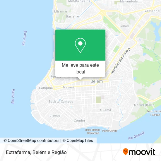 Extrafarma mapa