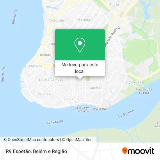 R9 Espetão mapa