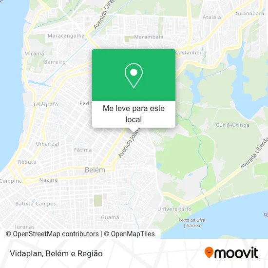 Vidaplan mapa