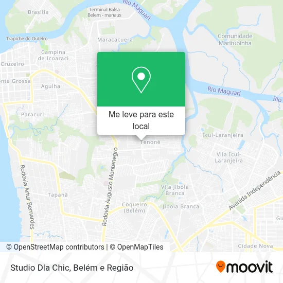 Studio Dla Chic mapa