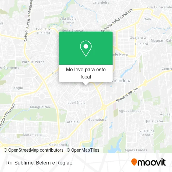 Rrr Sublime mapa